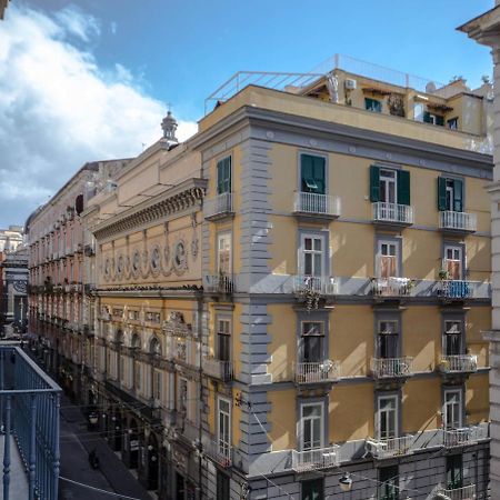 Casa Dante - Historic Apartment In The Perfect Naples Location Nápoles Exterior foto