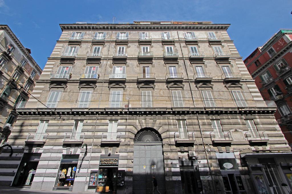 Casa Dante - Historic Apartment In The Perfect Naples Location Nápoles Exterior foto