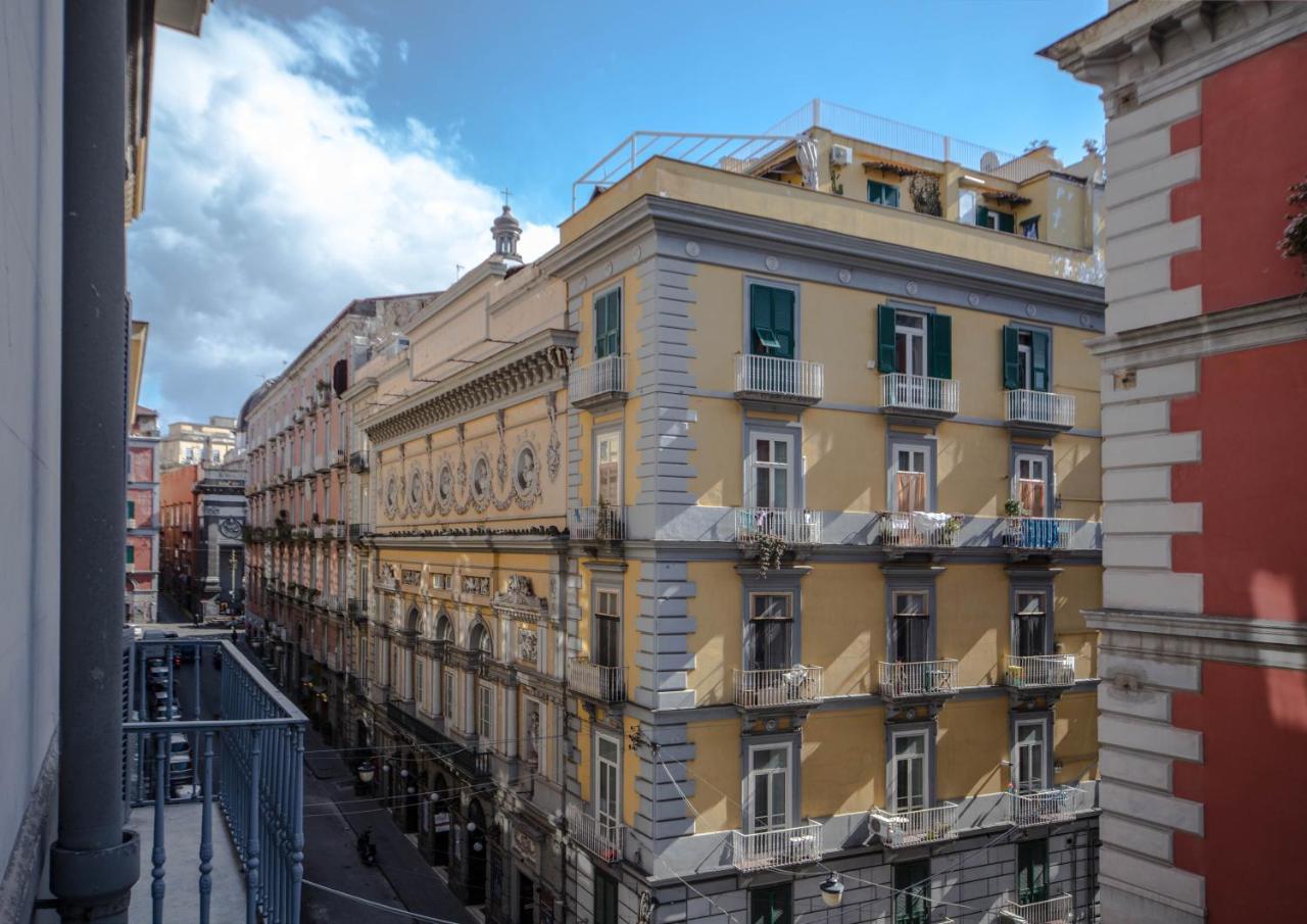 Casa Dante - Historic Apartment In The Perfect Naples Location Nápoles Exterior foto